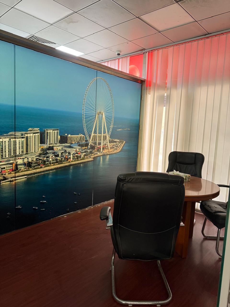 Ready to move | Located on Main road | Prime location | Close to dragon mart