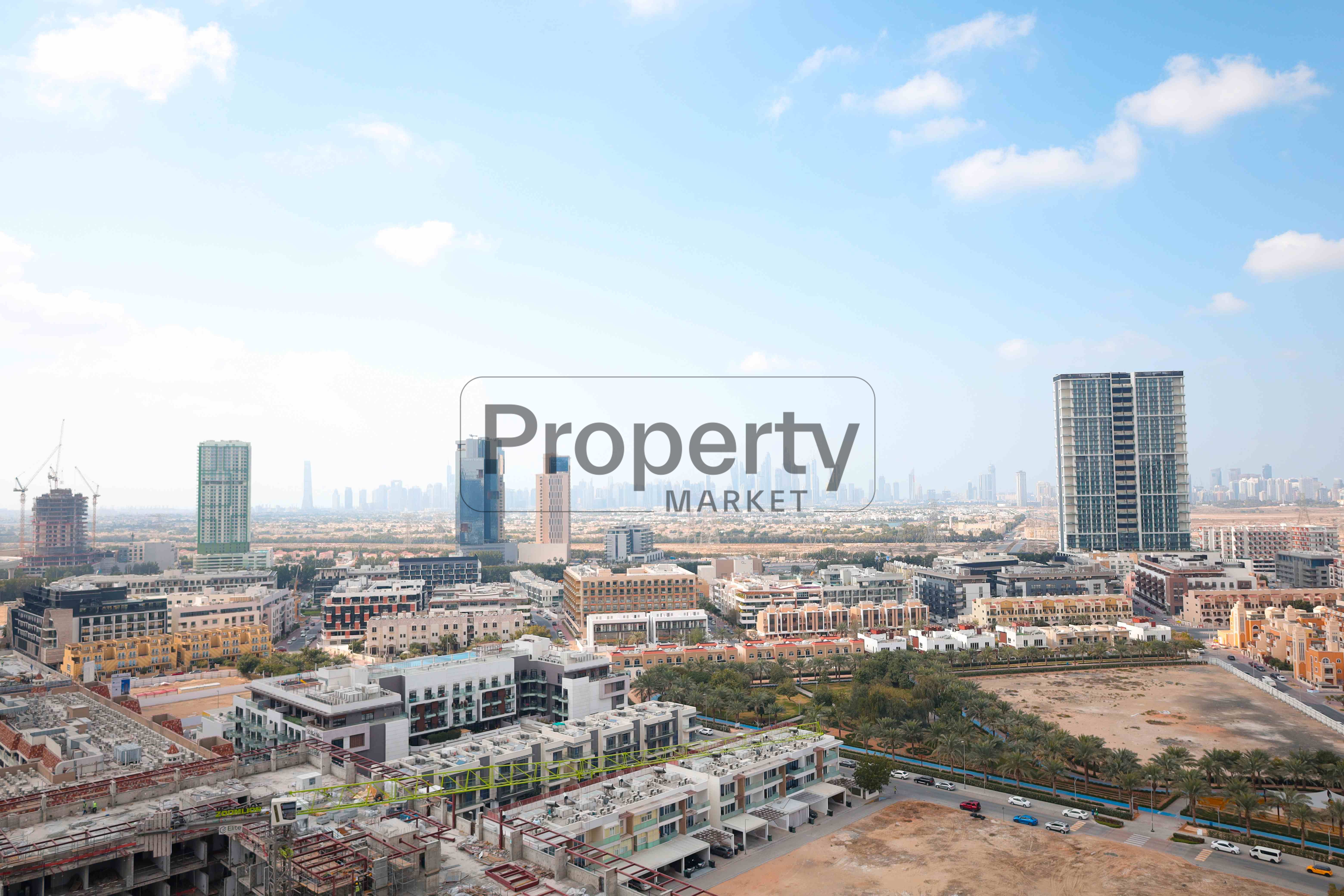 High Floor | Balcony | Community View | Vacant