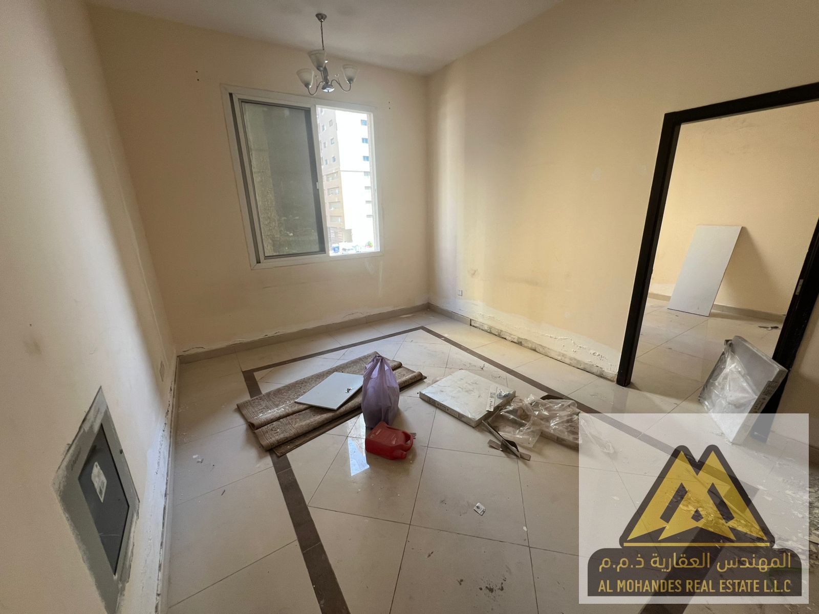 For Annual Rent – Ajman, Al Naeemiyah 1 1 Bedroom + Living Room Balcony-24000
