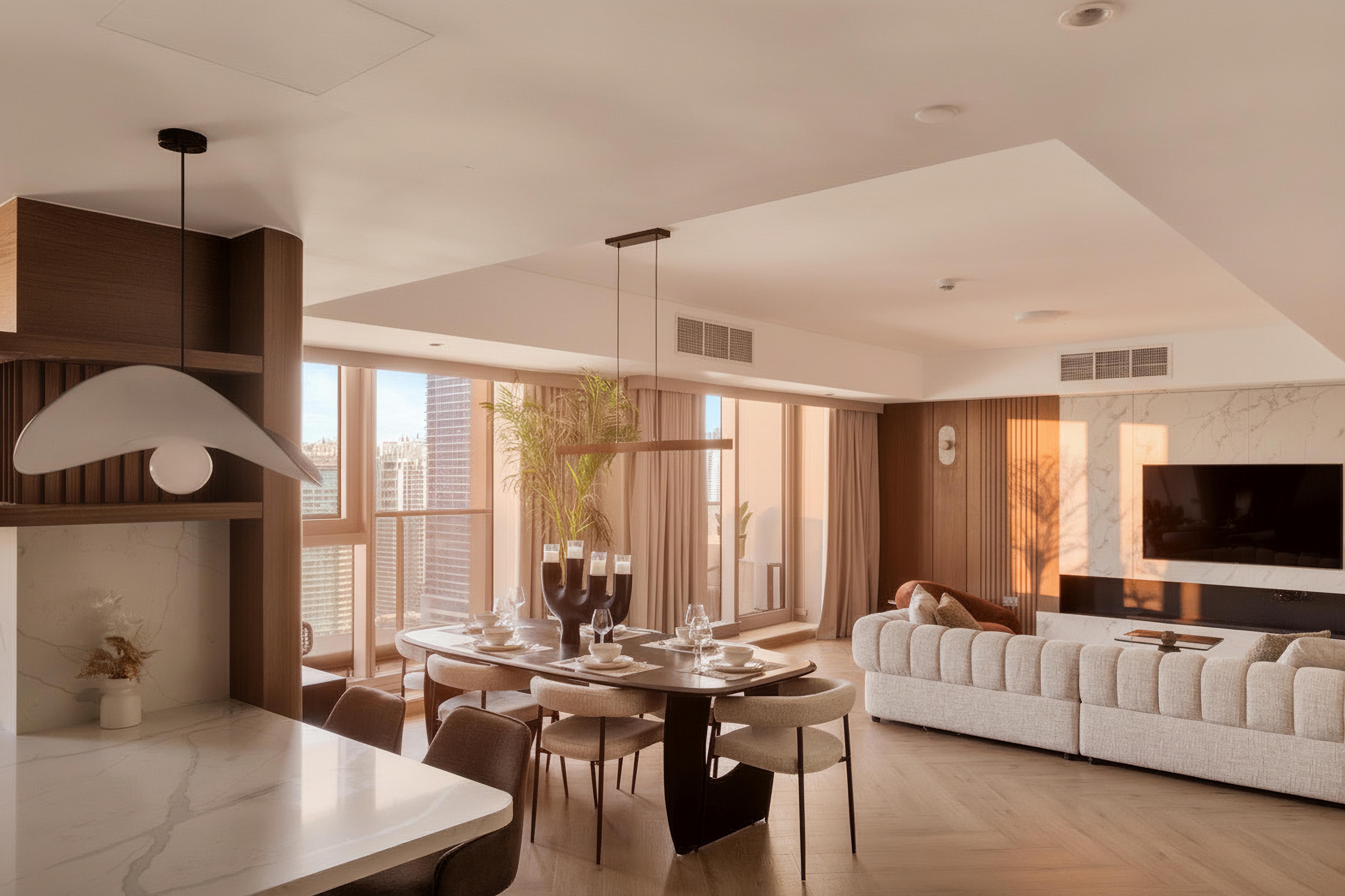 MONTHLY RENTAL | PENTHOUSE | MARINA VIEWS