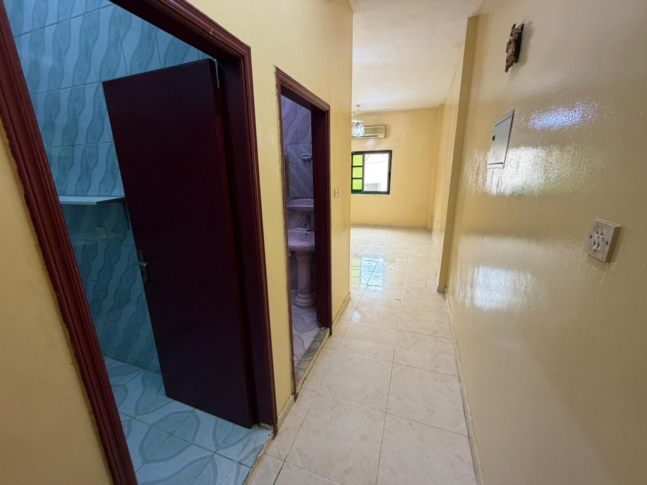 Studio Apartment for Annual Rent | Al Nuaimiya - Ajman (Unfurnished) Separate Kitchen Large Space Prime Location in Al Nuaimiya
