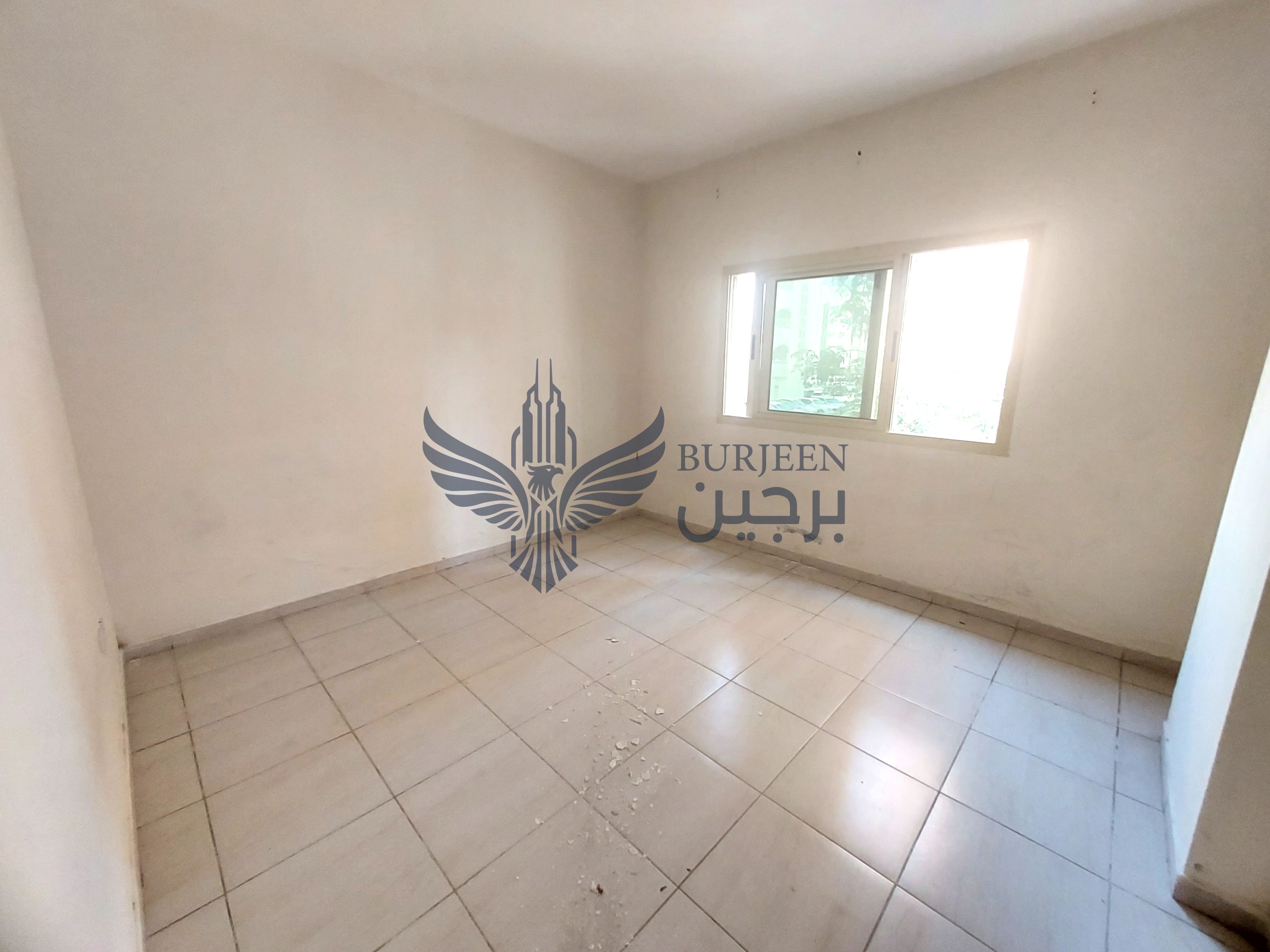 Spacious 1bhk for rent with central ac and central gas