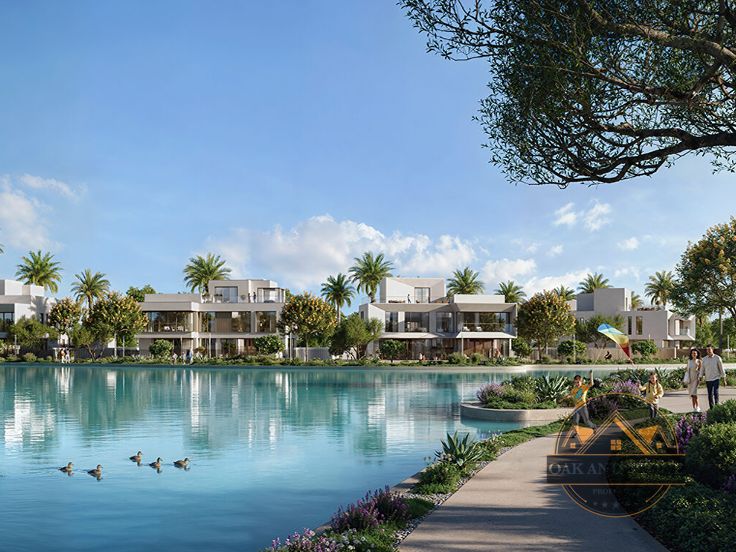 Lagoon Living | The Oasis by Emaar | 5BHK Villa