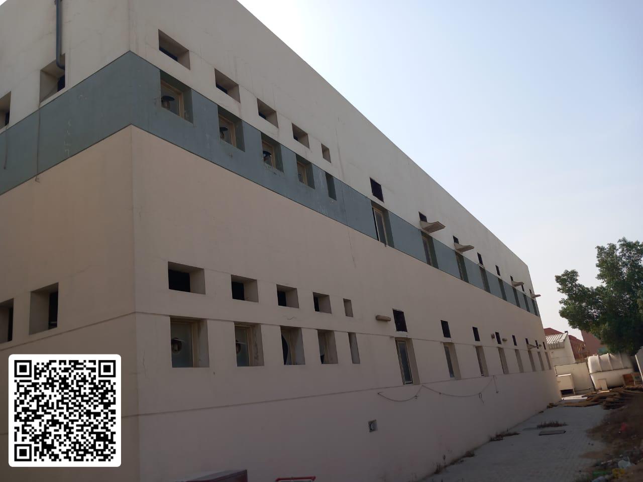 For sale, a complex of shops with workers’ housing, a full-service camp, area of 25,000 square feet, annual income, shops with workers’ housing