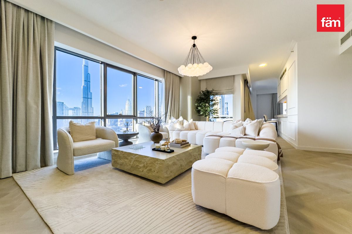 3+Maid | Burj Khalifa view I Upgraded Chiller free