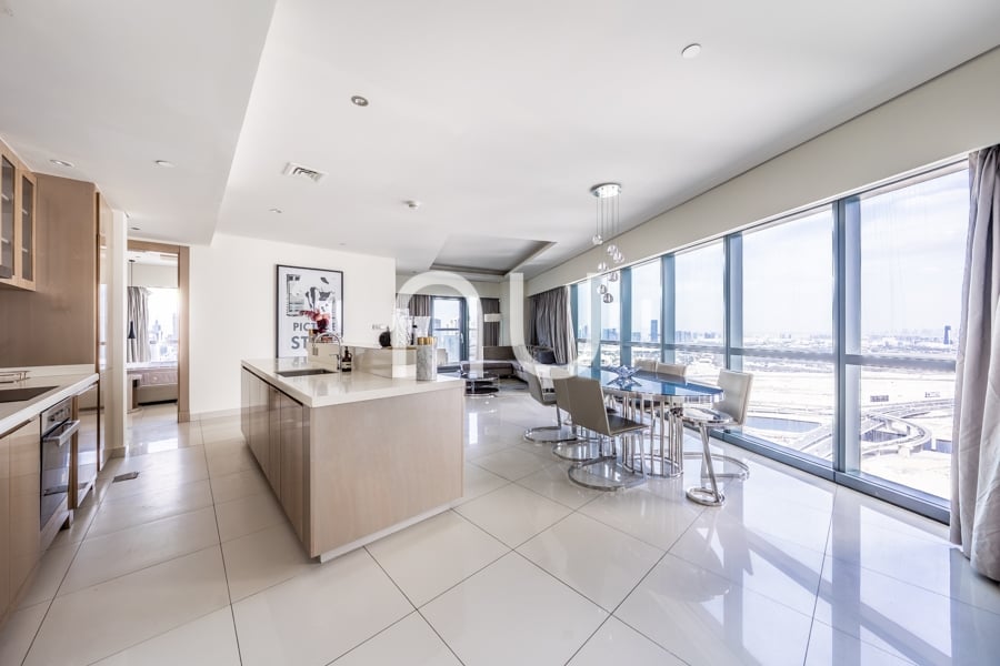 3 BR + MAIDS I BURJ KHALIFA VIEWS I HIGH FLOOR