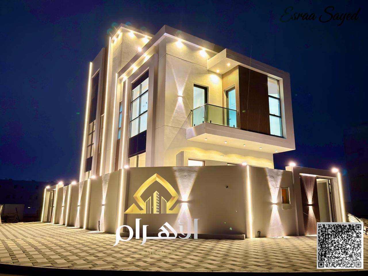 Own a corner villa with a down payment of only 10% - G+2 - Ideal location behind services and close to the mosque - Freehold ownership for all nationa