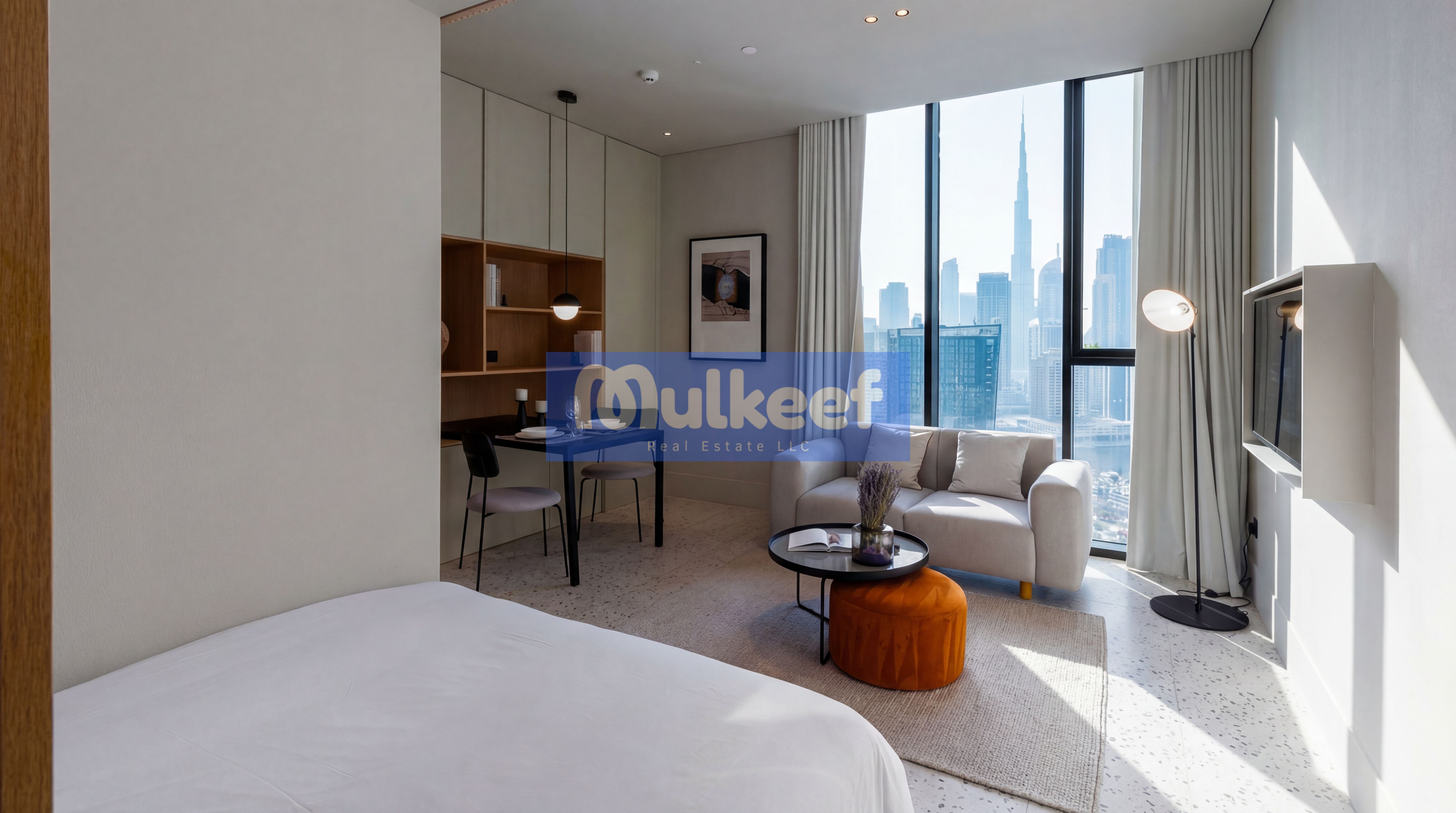 FULLY FURNISHED | BURJ KHALIFA VIEW | LOW FLOOR