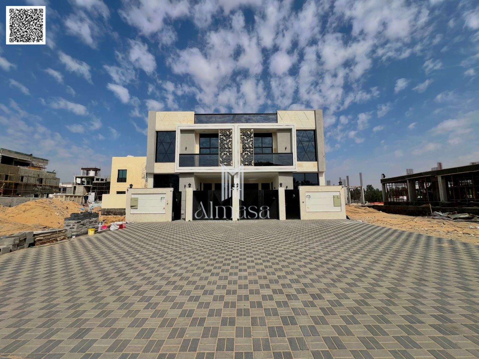 Own your dream townhouse with a European design and high-end finishing Large front setback providing privacy