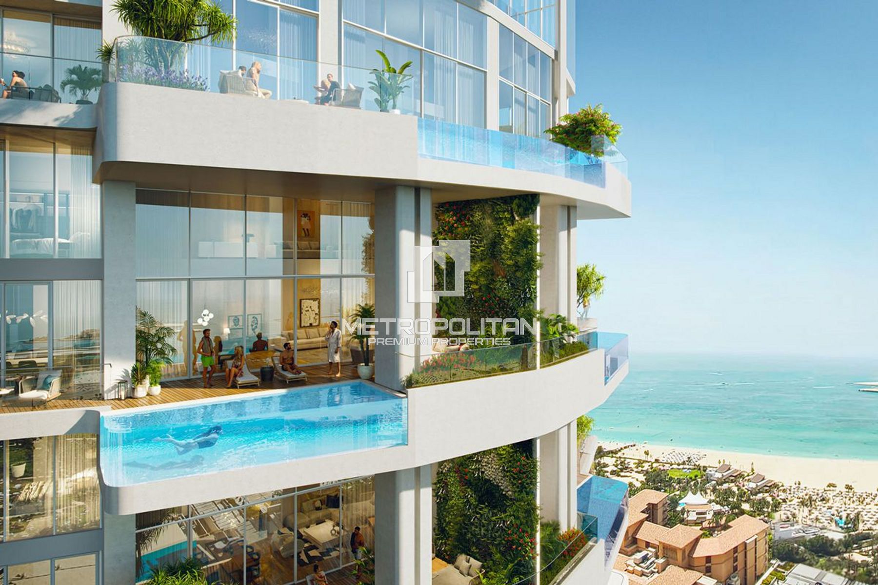 Luxury Living 1 Bed | Marina View | Prime Location