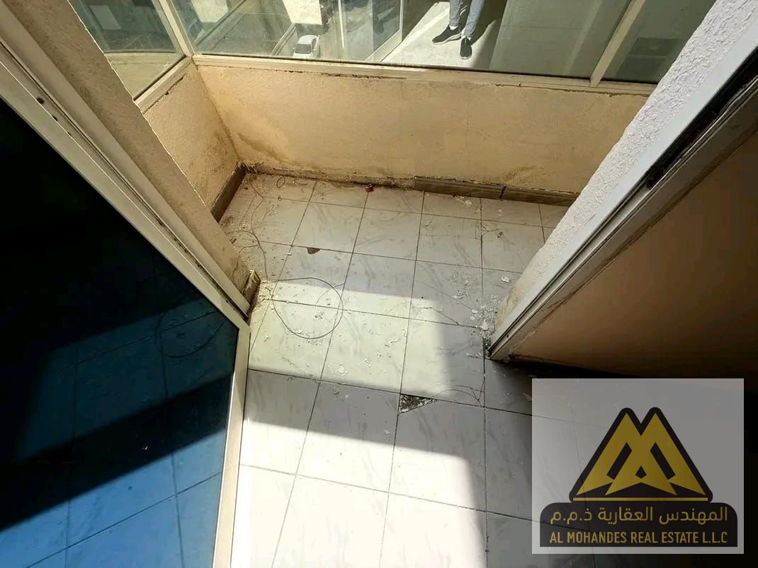 For Annual Rent – Ajman, Al Rashidiya 3 2 Bedrooms + Living Room with Balcony Close to Ladies Park-34000