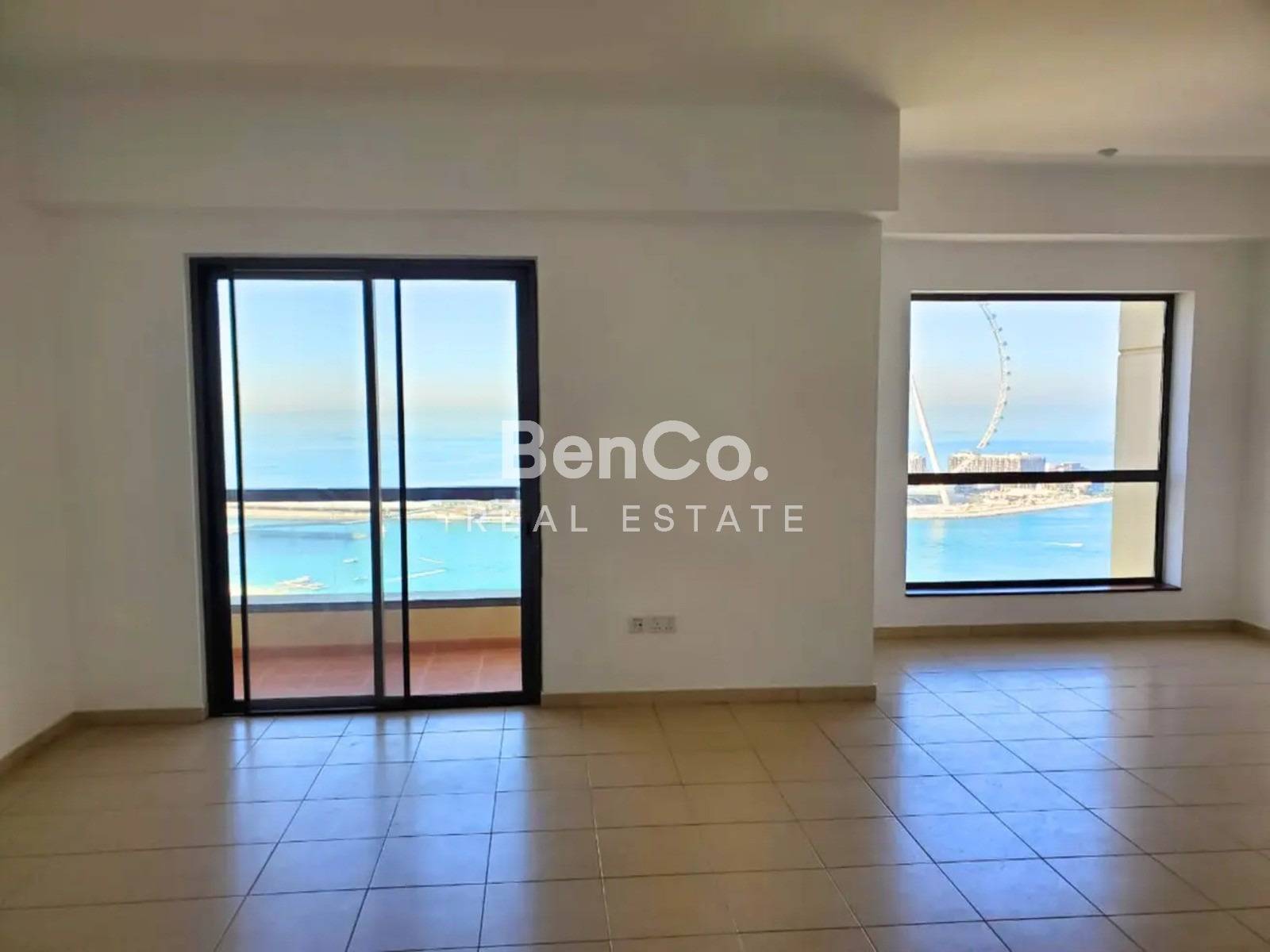 2 Bedroom | Unfurnished | High Floor