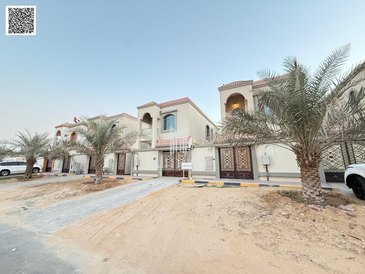 Villa for sale include electricity and water and A/C