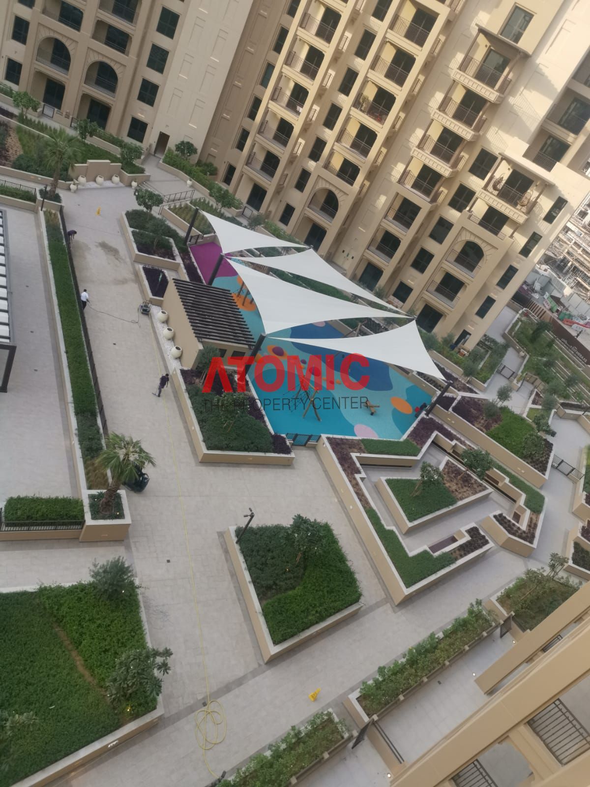 2 Bed plus Maid | Pool View