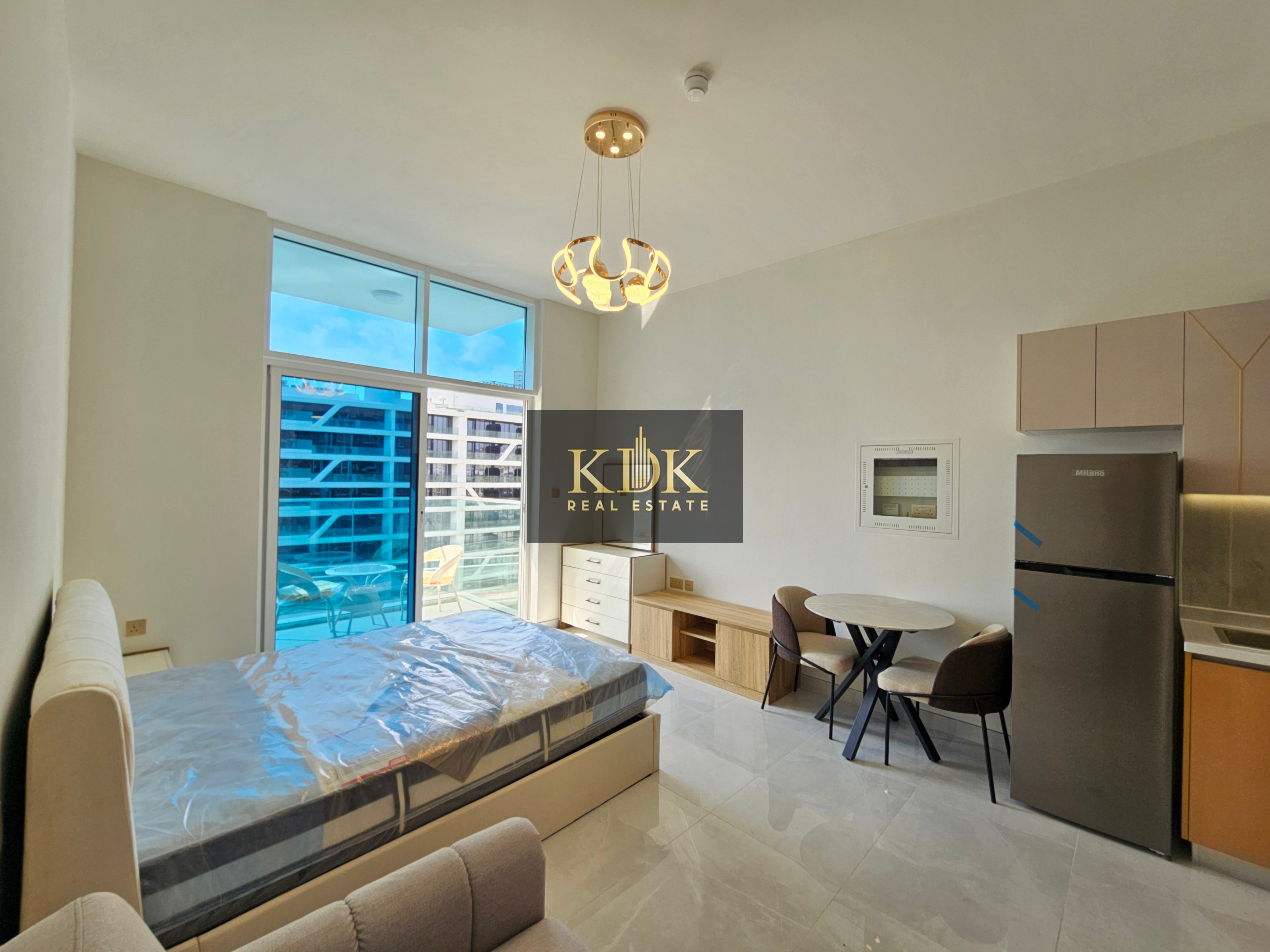 Furnished Studio | Brand New | Ready to Move