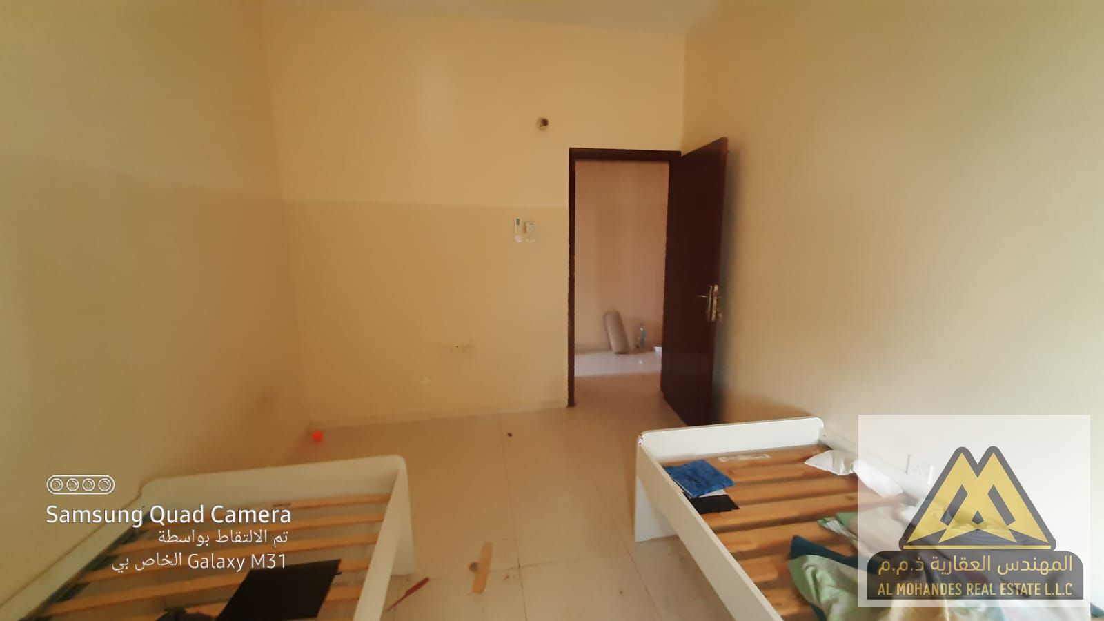 For Annual Rent – Ajman, Al Naeemiyah 2 (Near Sanara Roundabout) 1 Bedroom + Living Room