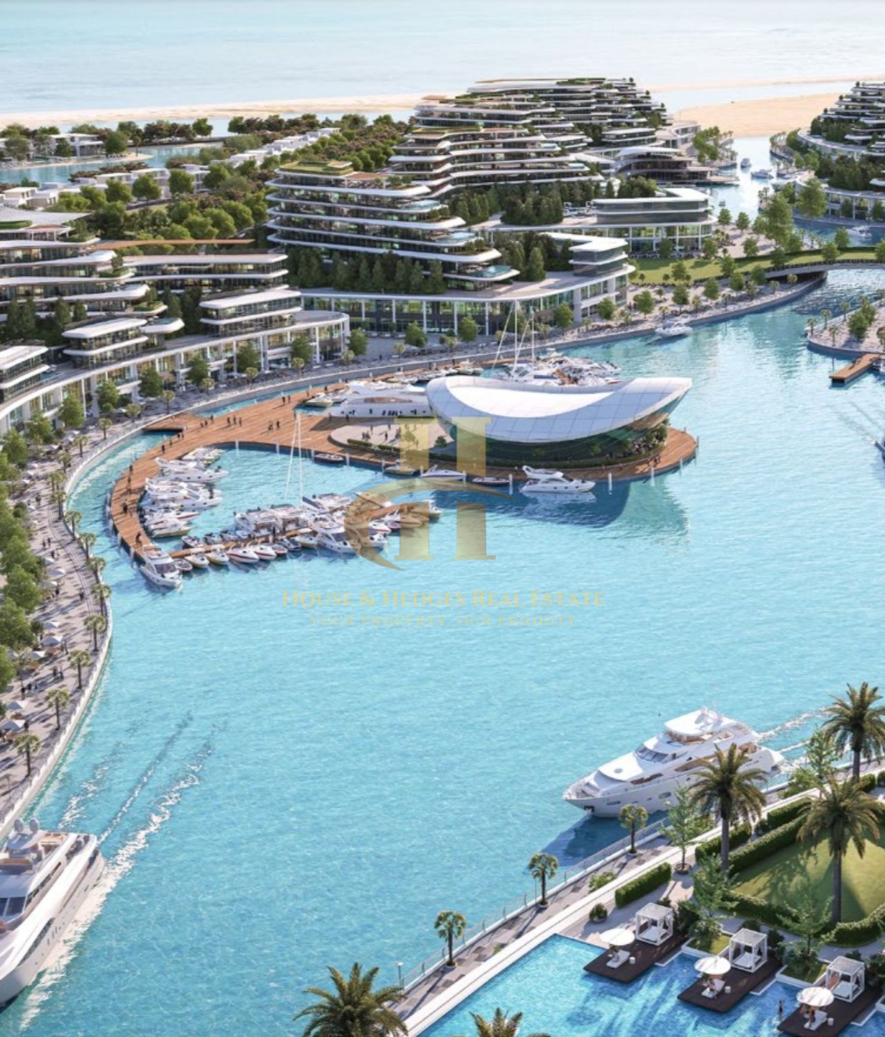 Beach front | Resort Living | High ROI