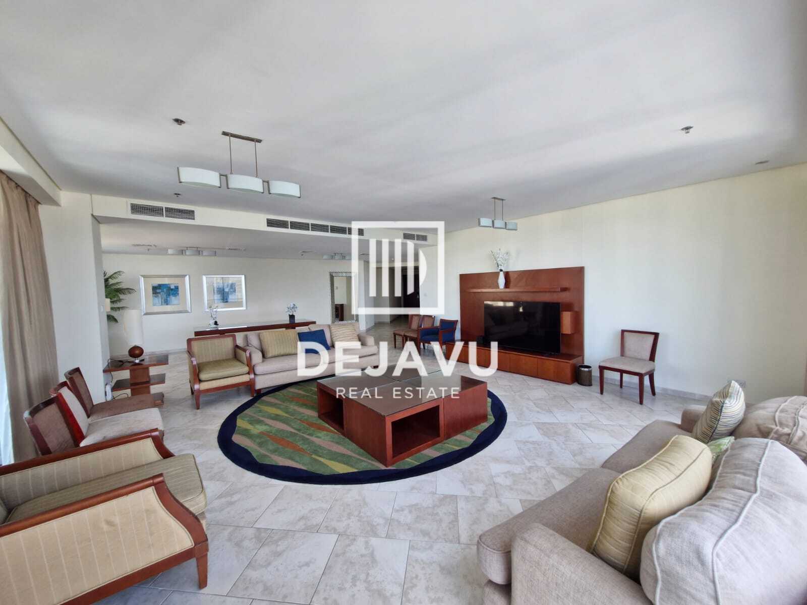 3 BHK | Maid Room | Ready to Move In | Furnished