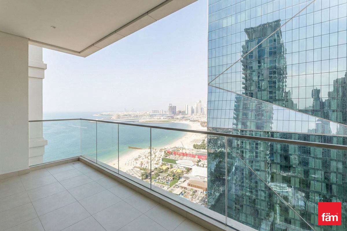 Palm And Sea Views | Beach Access | High Floor