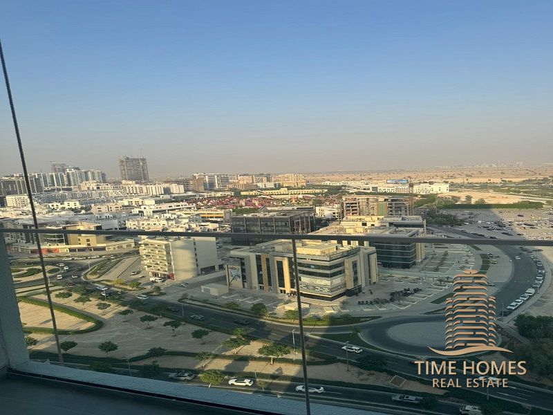 Semi Furnished | Vacant | Miracle Garden View