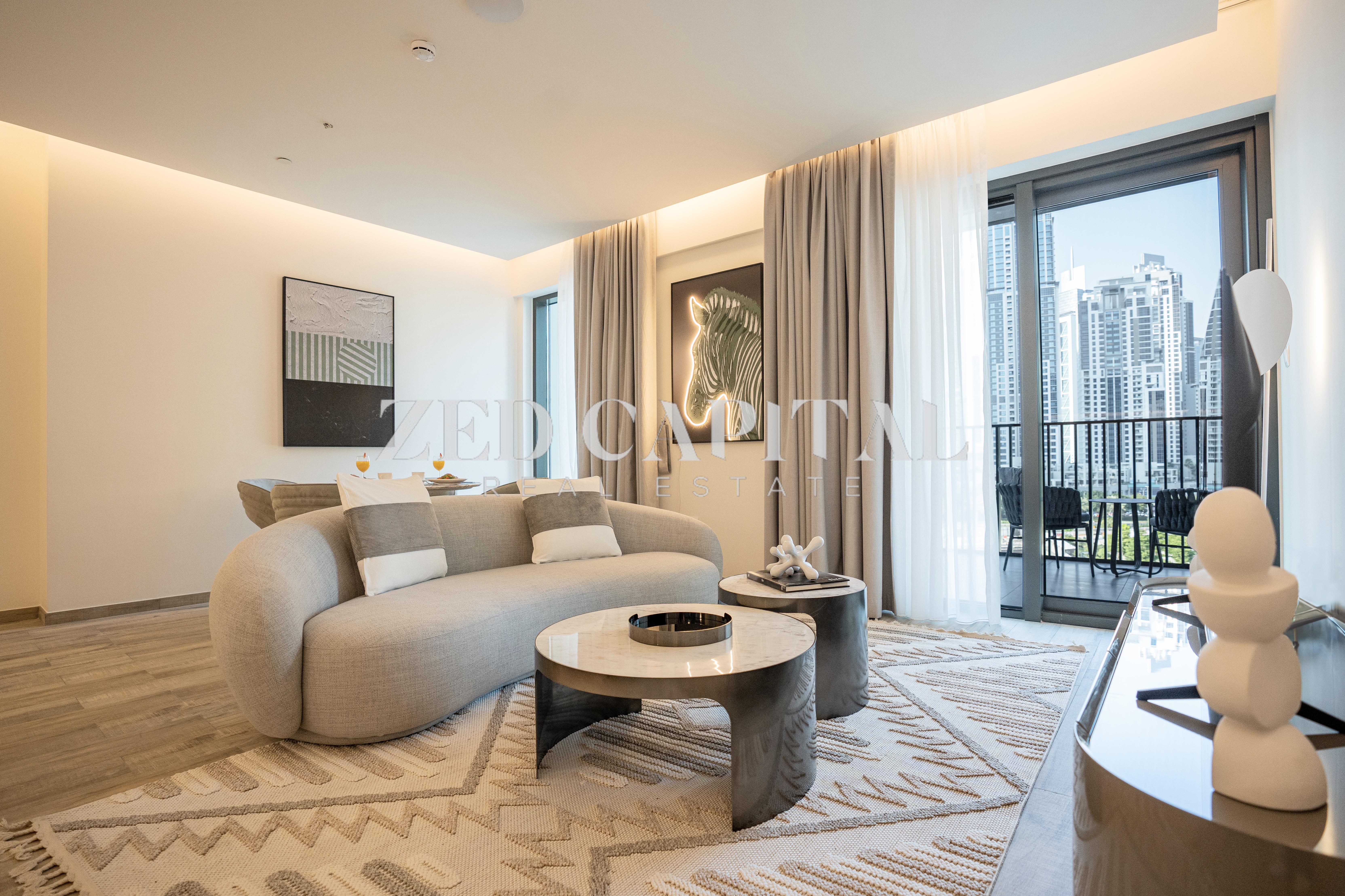 Fully Furnished | Burj Khalifa View | Prime Spot