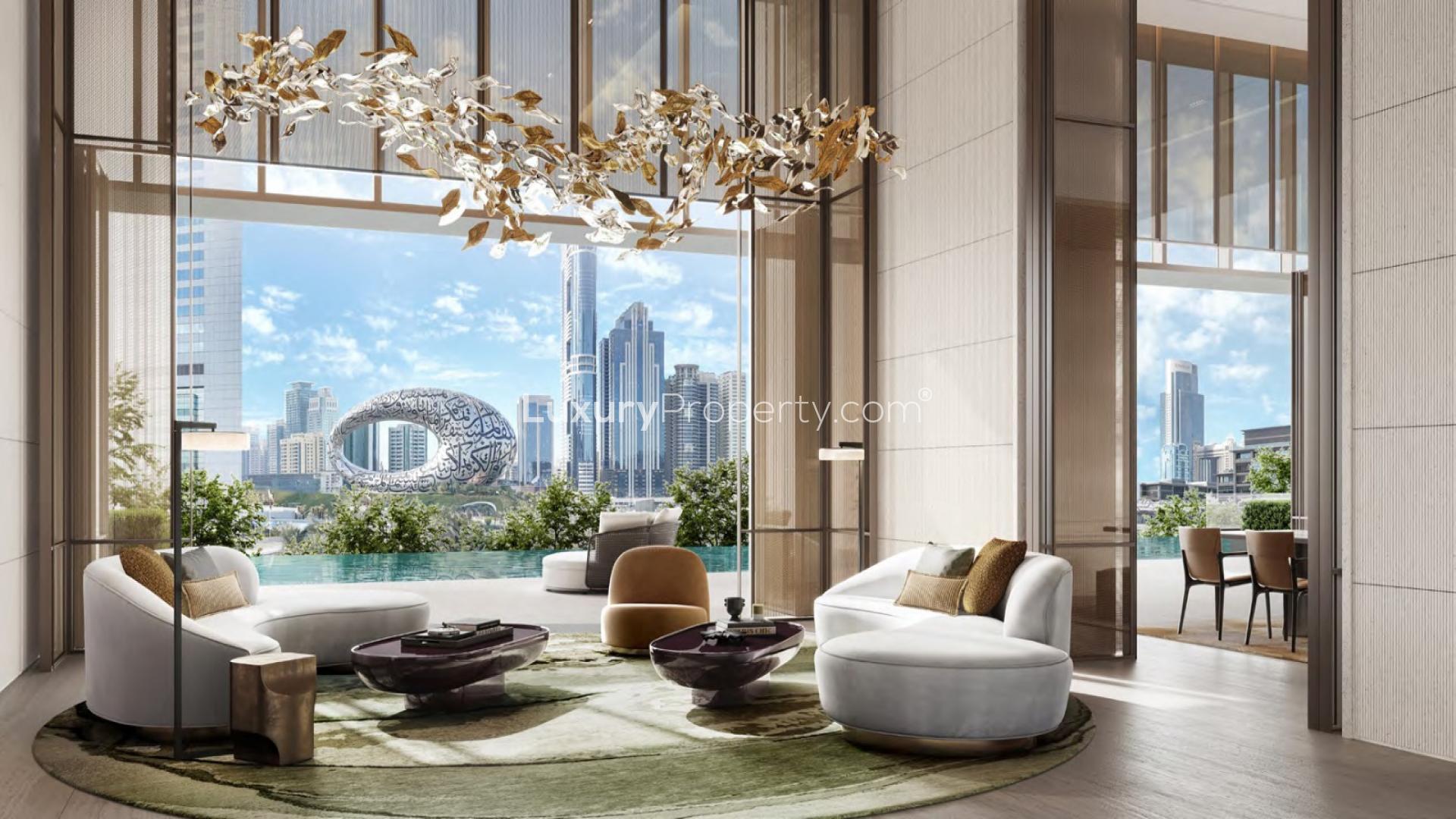 2BR | Jumeirah Residences Emirates Towers