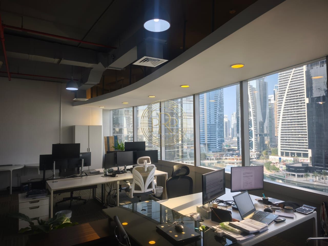 Fully Furnished Office | Prime Silver Tower Location | Ready to Move In