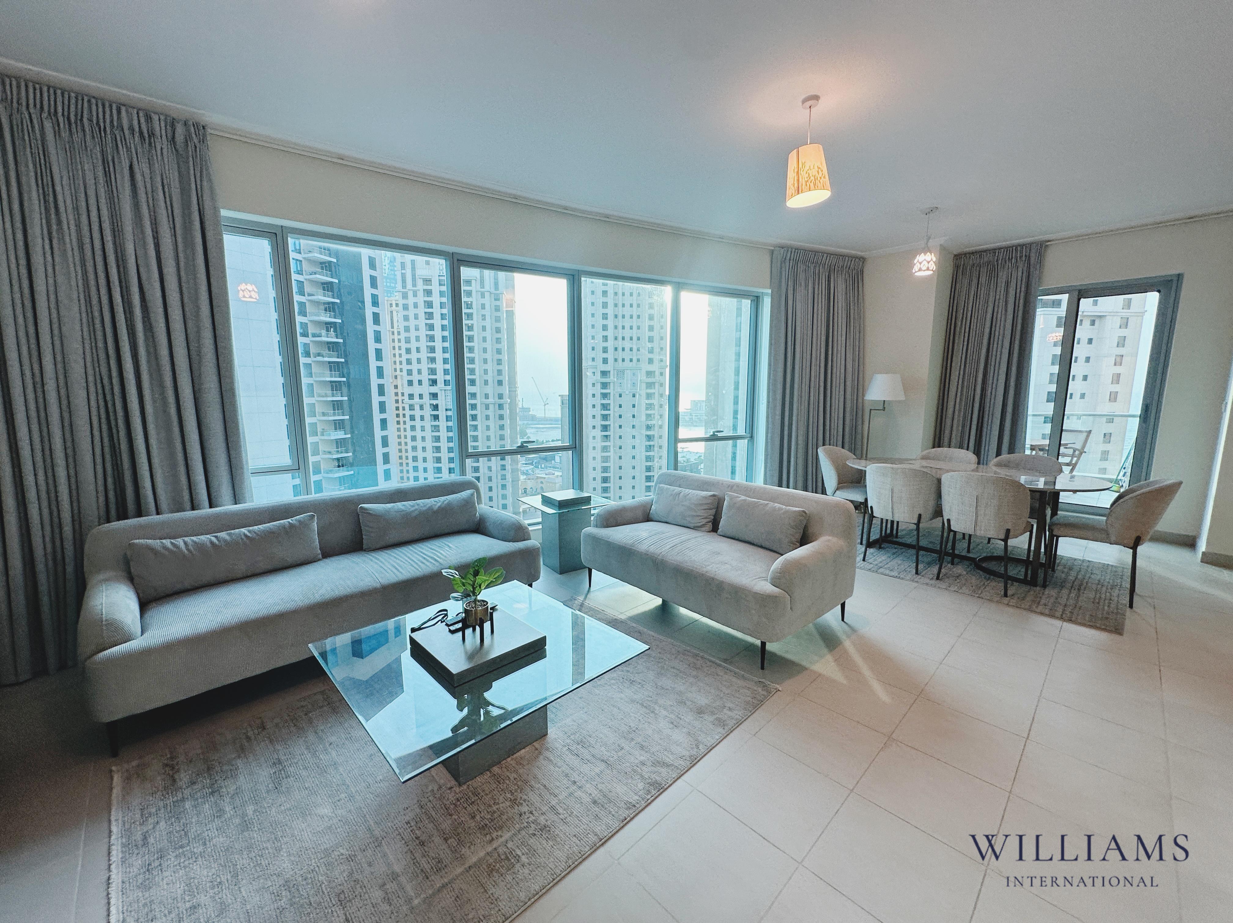 HEART OF DUBAI MARINA | MODERN | SPACIOUS