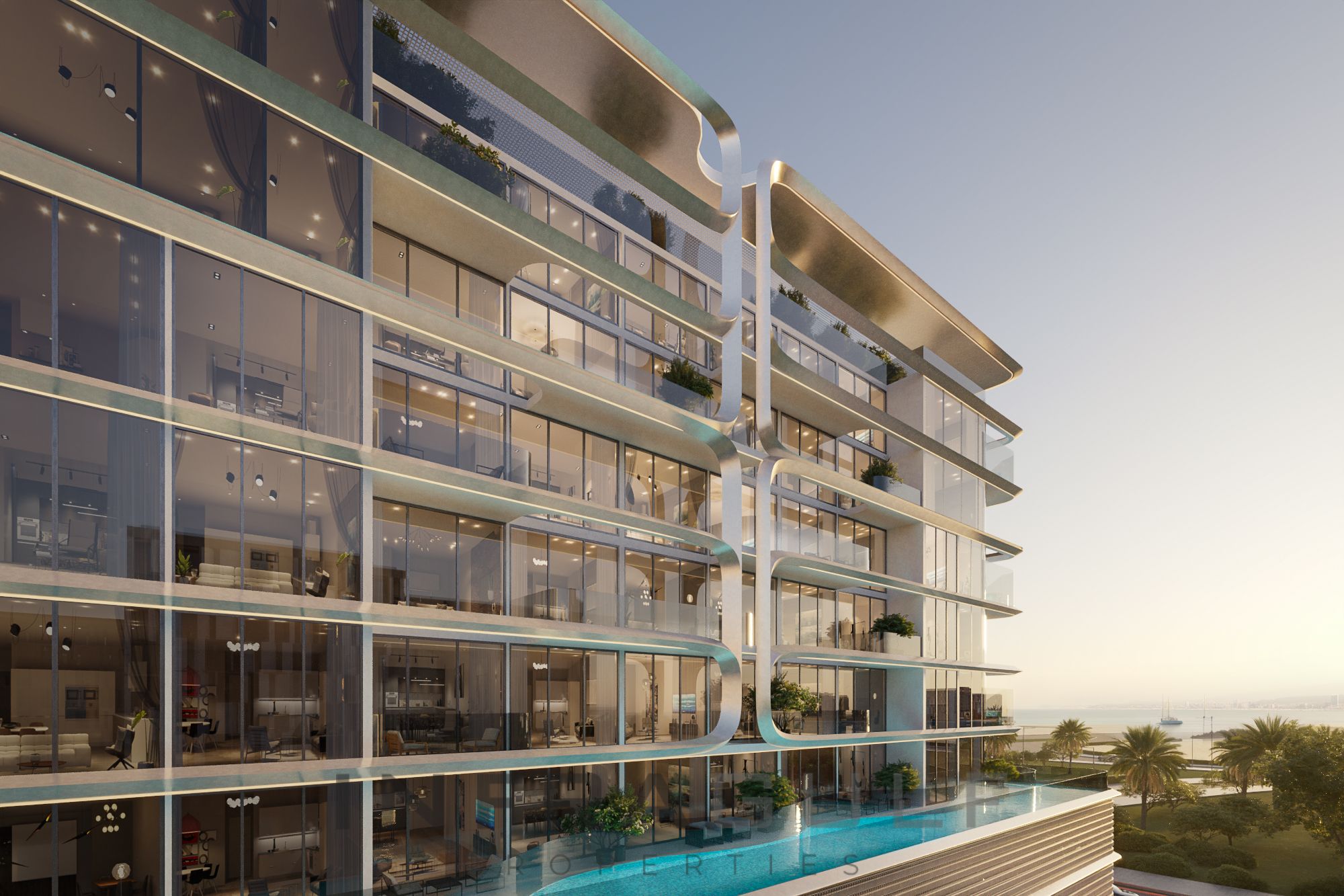 Boutique Island Living | Vue Doree at Dubai Islands