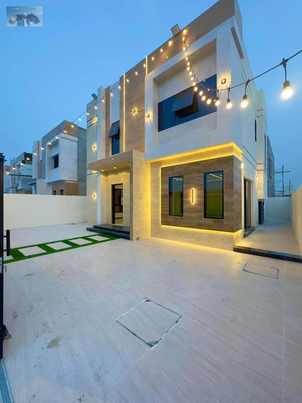 New villa for rent in Al Zahya Ajman three bedrooms high quality finishing ready to move in price with 4 cheque payment security deposit 5000