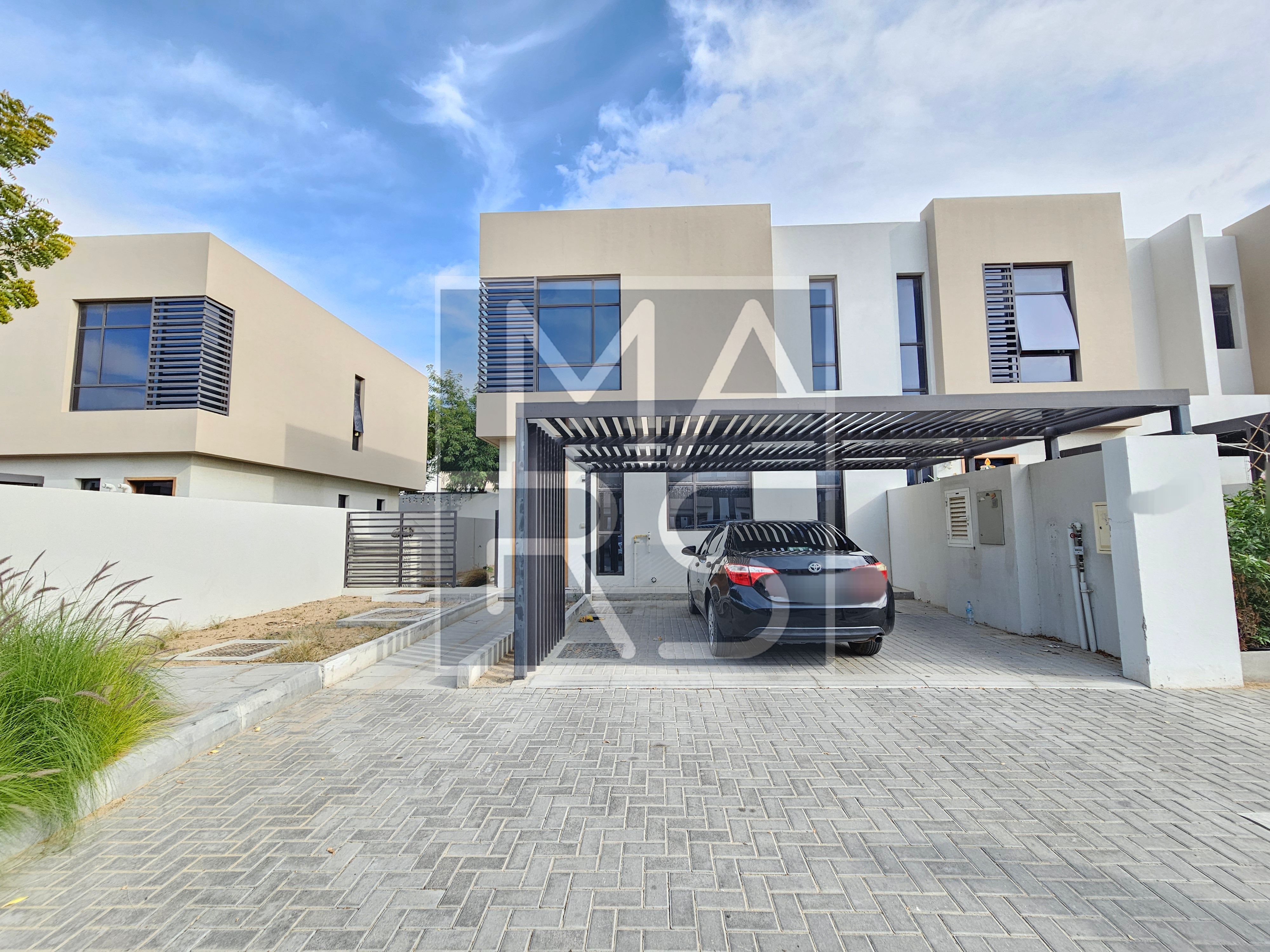 Breezy Living Elegant 3-bedroom Corner Villa in Sharjah's Greenest Suburb