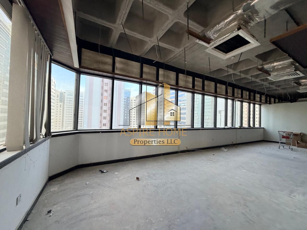 Prime Core & Shell Office Space on Khalifa Street