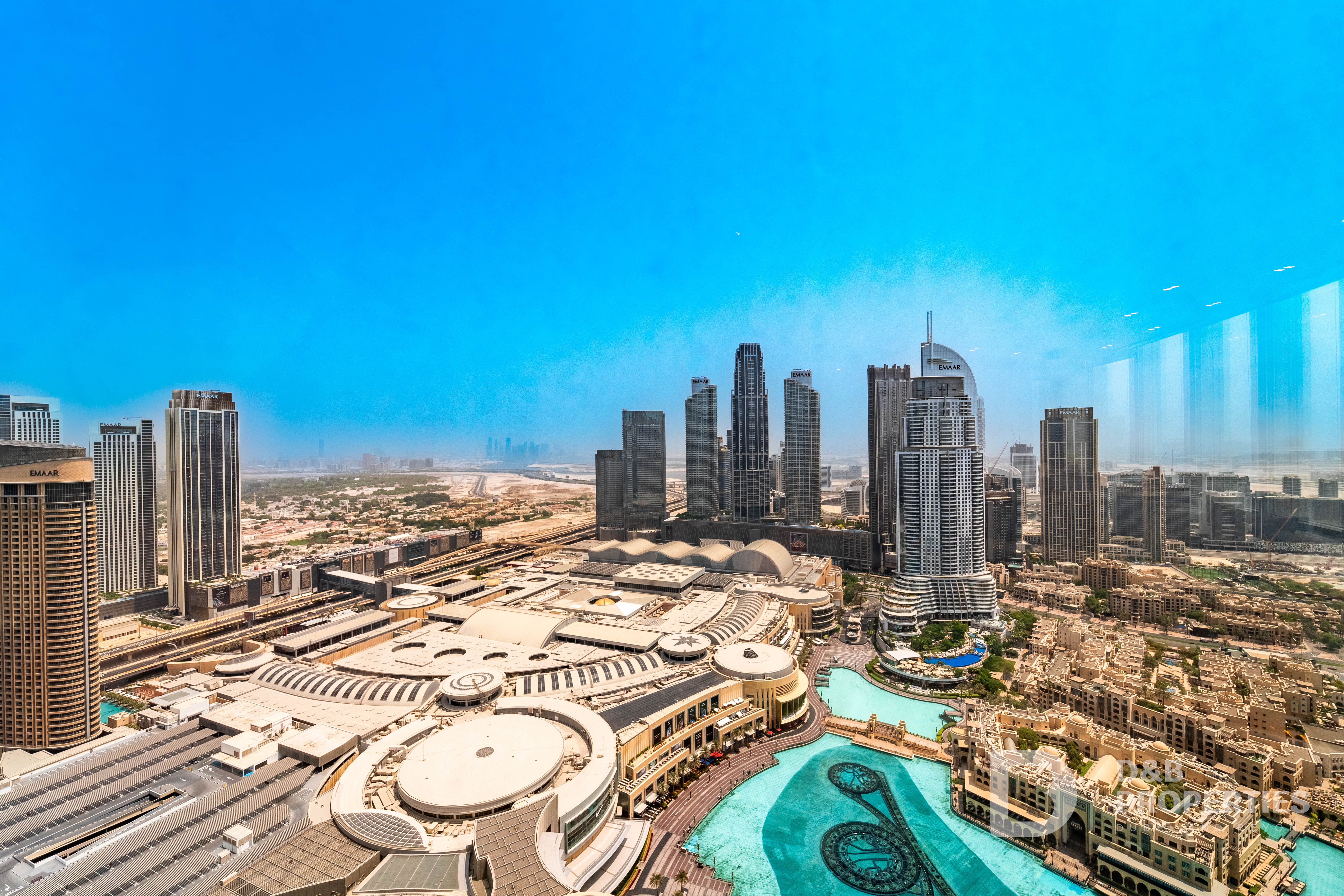Fountain View | Panoramic | Multiple Options
