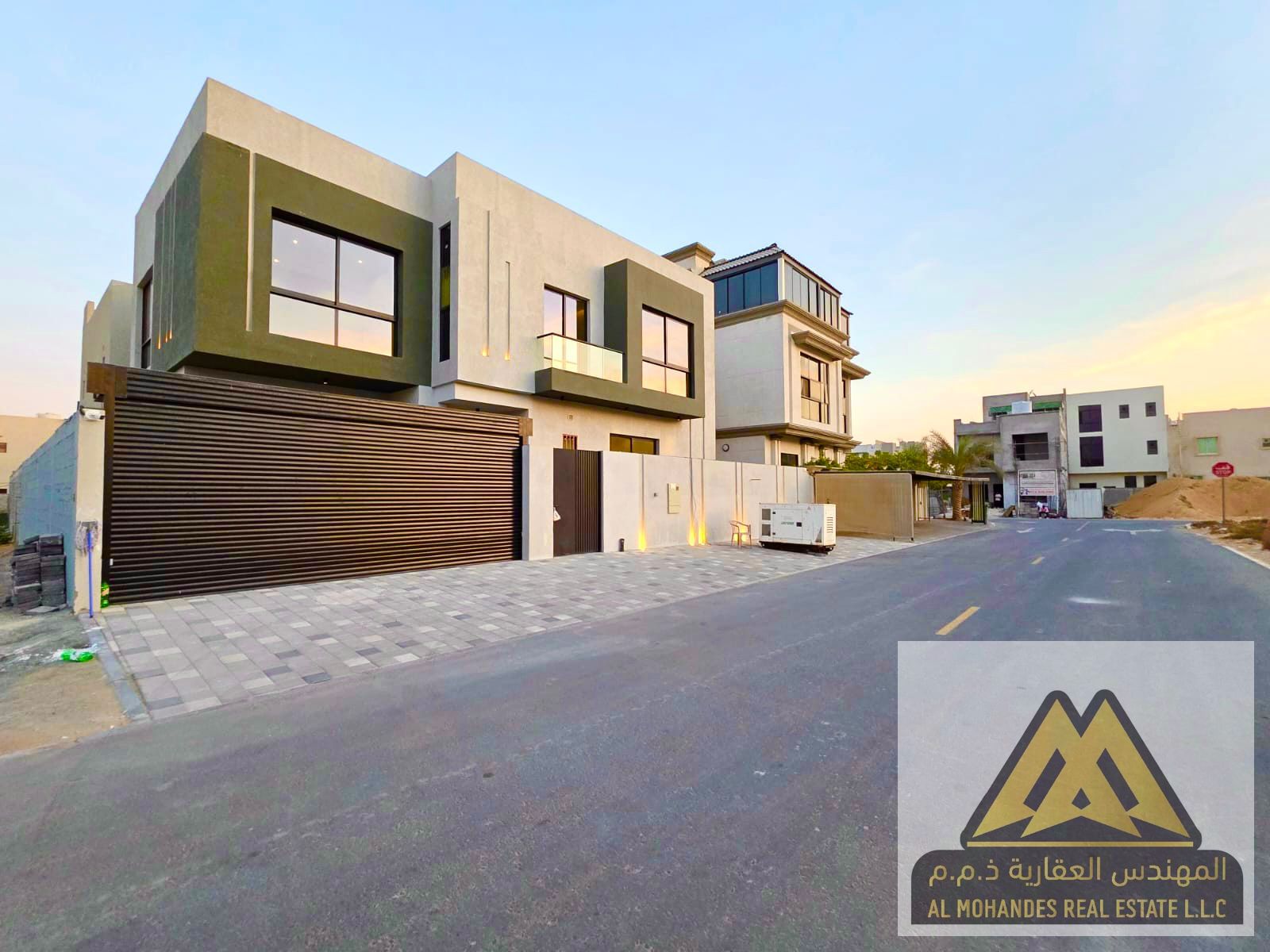 Luxury Villa for Sale in Al Zahia – Ajman | 5 Bedrooms | Ready to Move In | Spacious, Elegant Design | AED 1,650,000