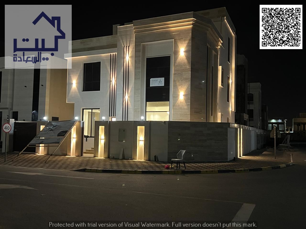 Luxury Classic Corner Villa with Modern Design and Strategic Location, Close to Amenities, Minutes from Sheikh Mohammed Bin Zayed Road. Freehold Owner