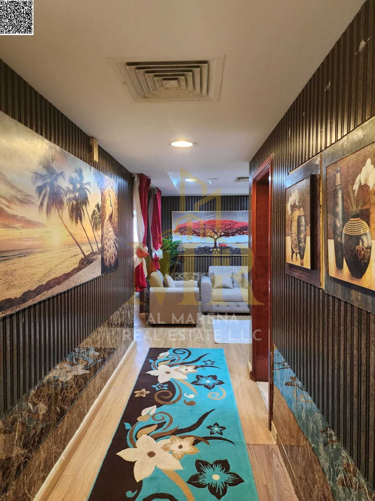 4 Exclusive Sale Offer | Fully Furnished 3-Bedroom Apartment in Horizon Towers, Al Rashidiya 1