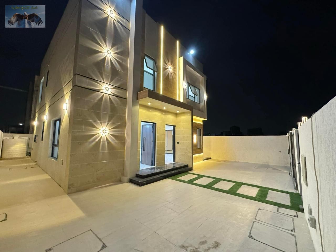 A unique opportunity in a prime location: a brand new villa for annual rent with an elegant and modern design.