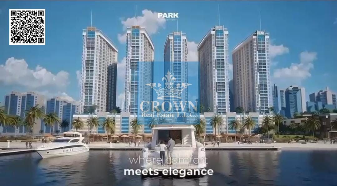 1 Bedroom Apartment for Sale – Ajman Creek Towers