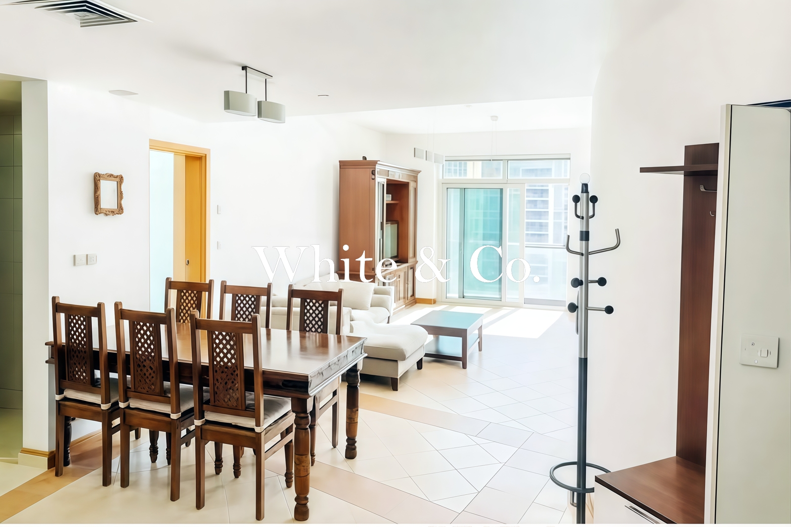 Furnished | Full Marina View | Spacious