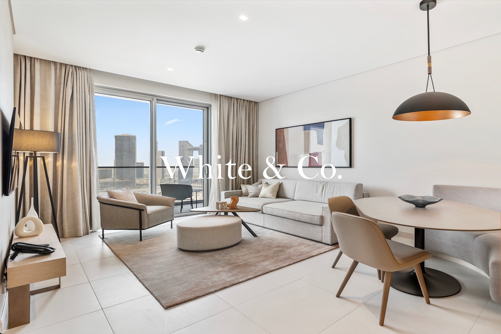 Furnished | Luxury Living | High Floor