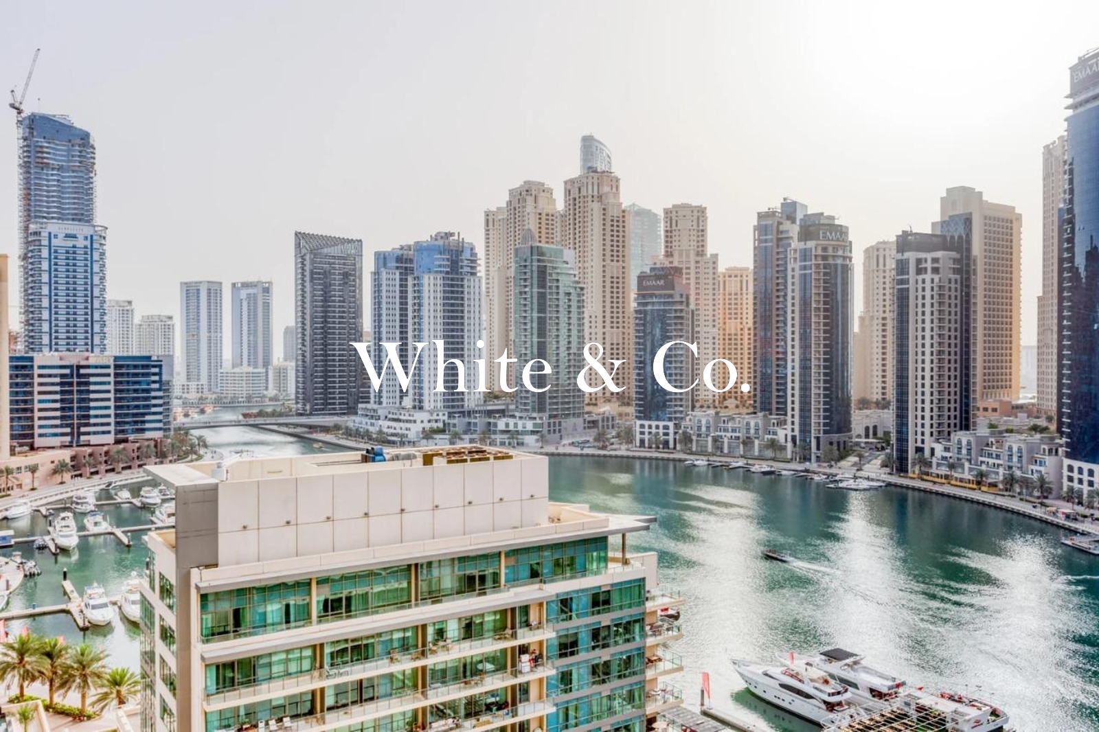 Full Marina View| Emaar 3 Bed| Rare Unit