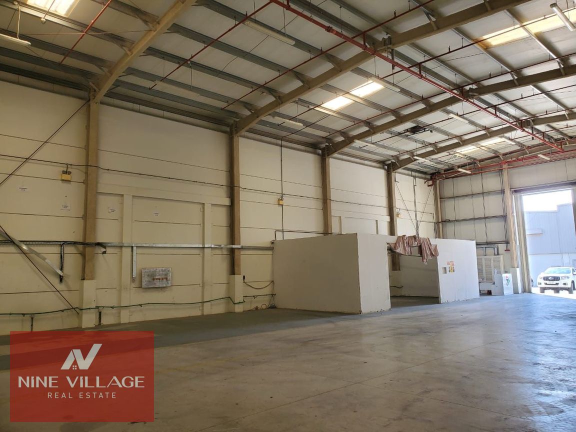 Warehouse for Rent – Dubai Industrial City (DIC)(No EjARI-YEARLY-MONTHLY) 12METTER HIGHT