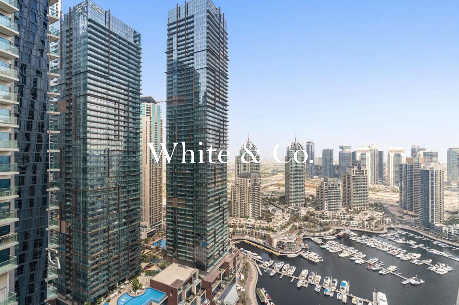 Full Marina View| Vacant Now| High Floor