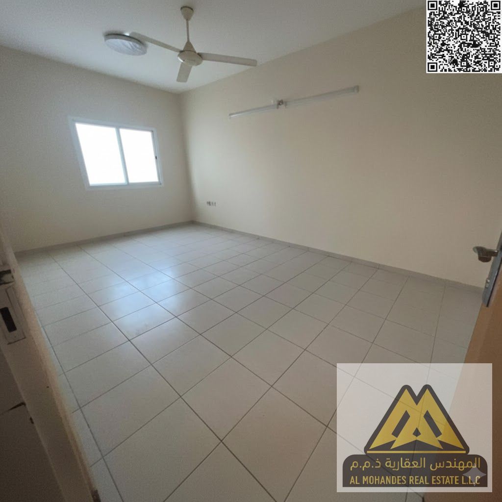 Prime location on Sheikh Rashid Bin Abdul Aziz Street, close to all services | Easy access to Sharjah and Dubai | AED 2,000 cash deposit