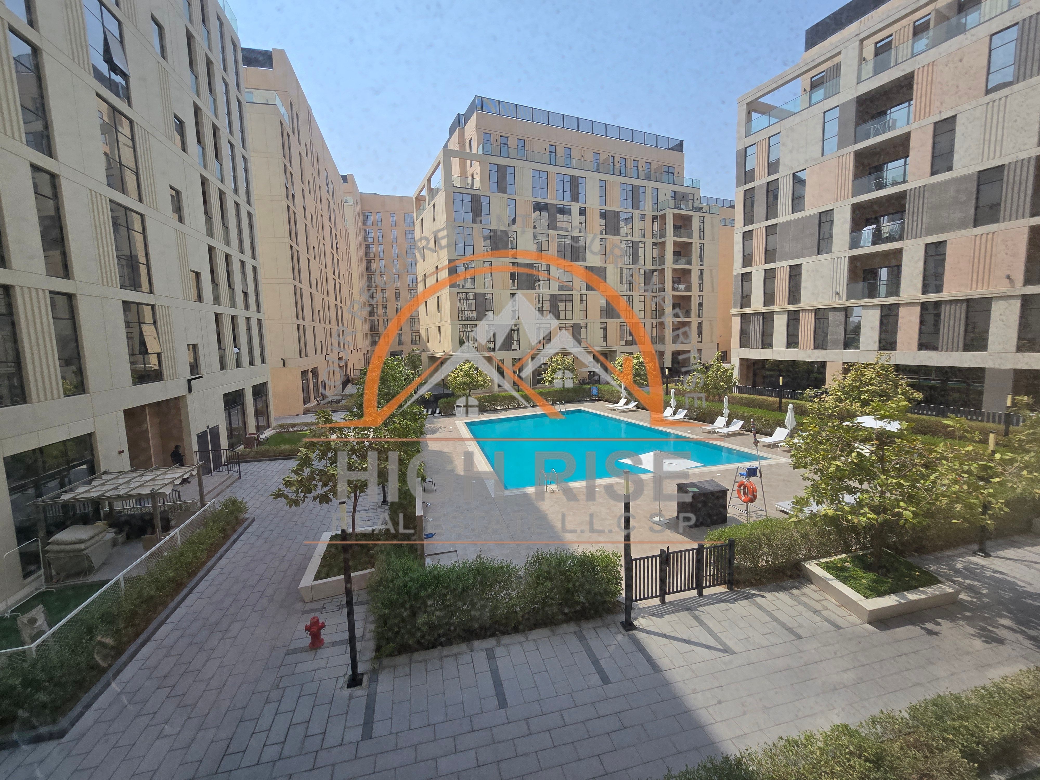 *1BHK WITH POOL VIEW* SPACIOUS UNIT! LUXURY LIFESTYLE