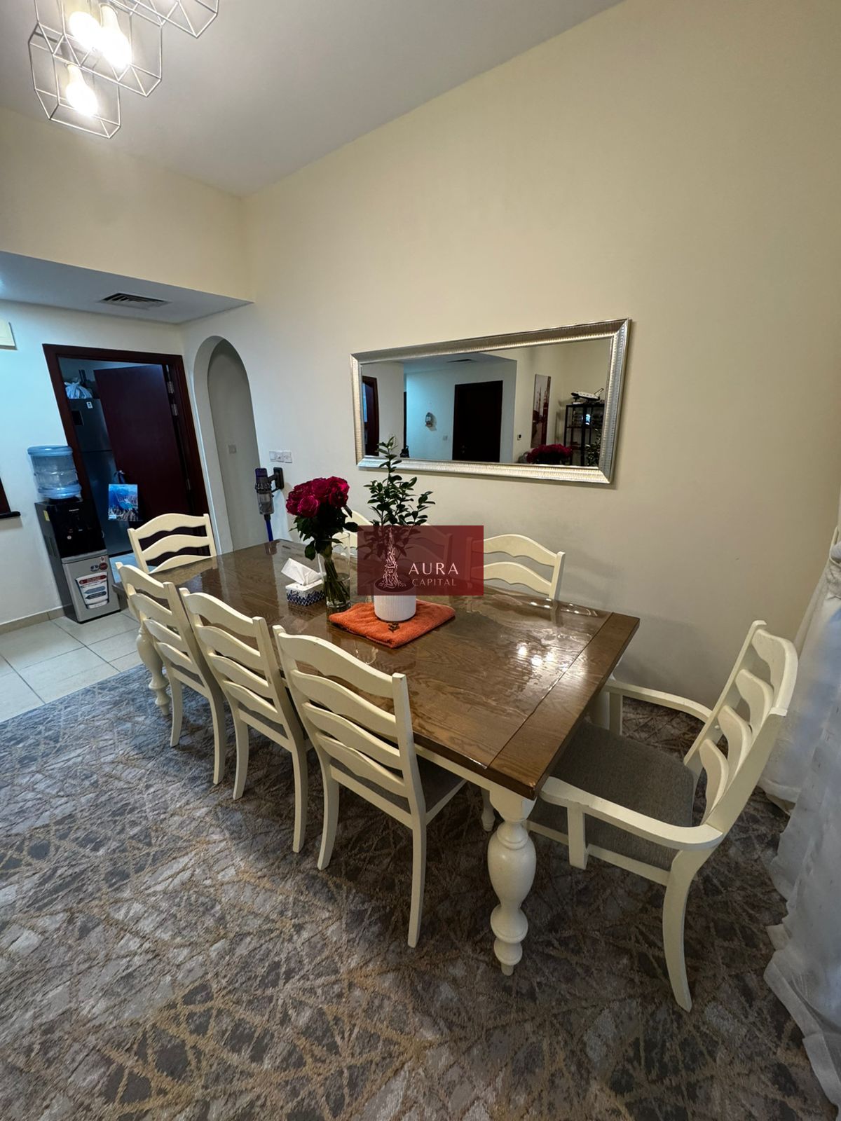 Fully Furnished | Marina & Water View | Call in Now