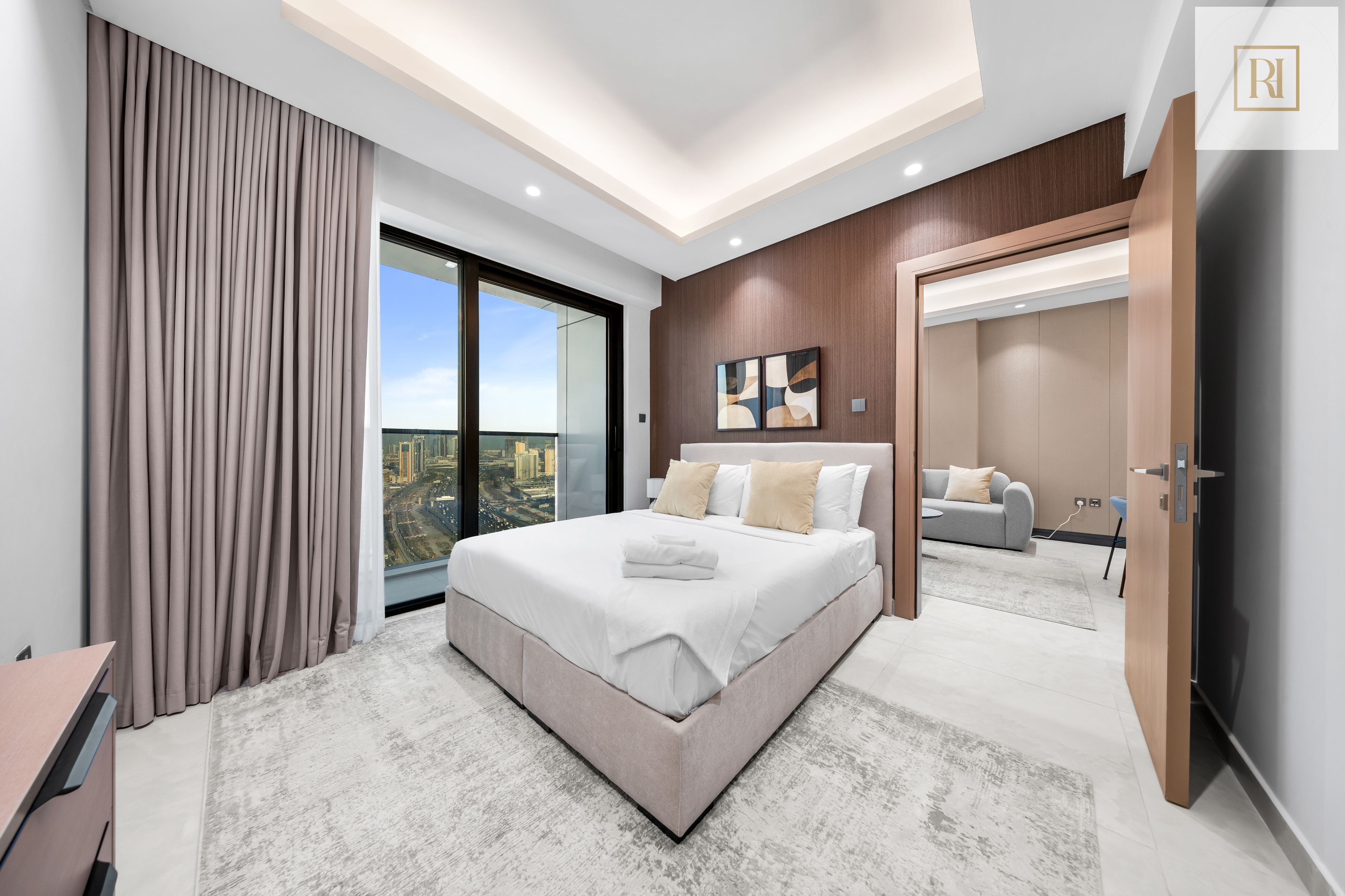 Brand-New Elegant 1BHK Stay | Premium Amenities – JVT