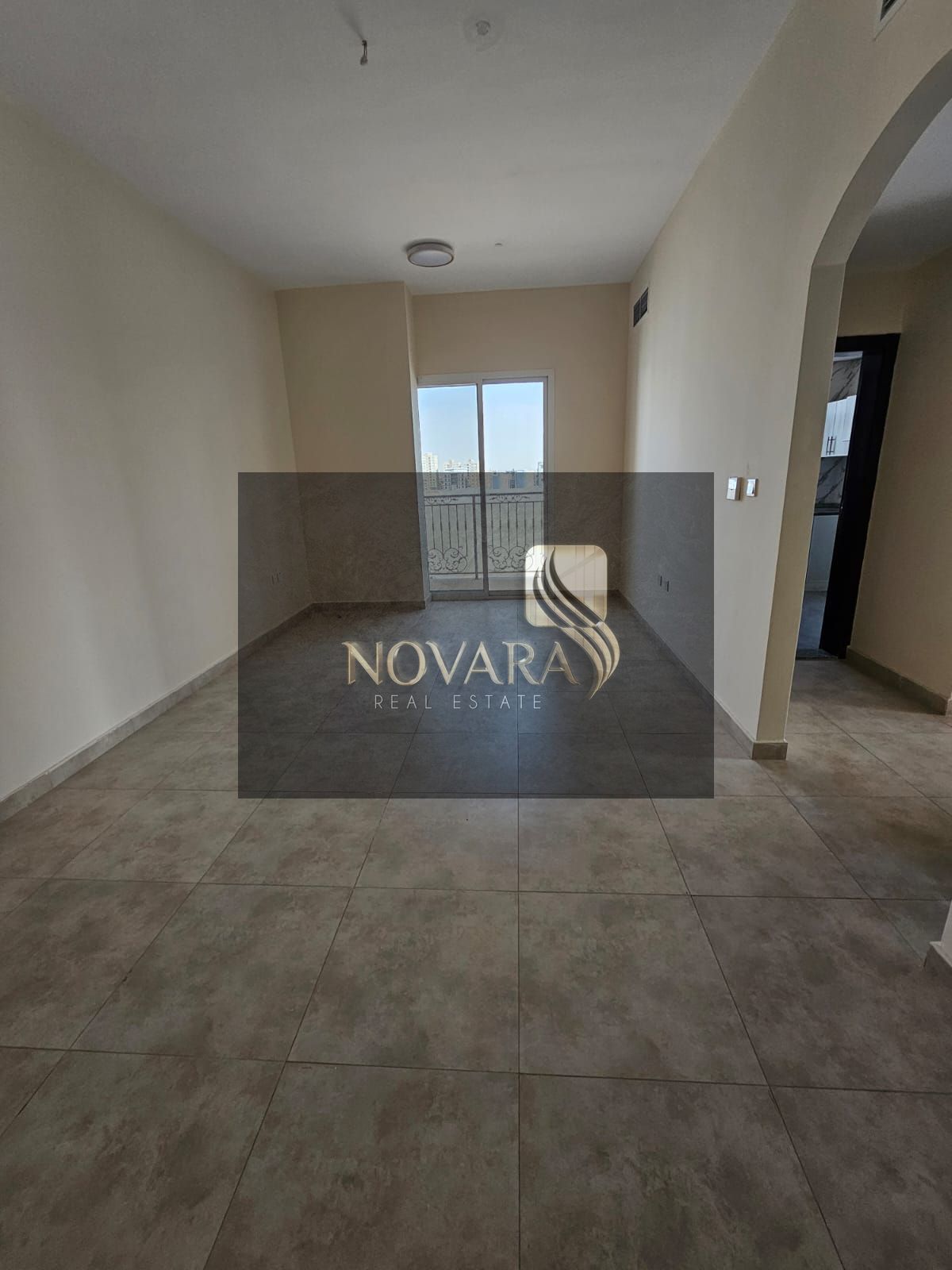 Apartment for Rent Annual in Al Jurf Industrial 3, Ajman – 2 Master Bedrooms, 3 Bathrooms, Living Room, Balcony, AED 40,000