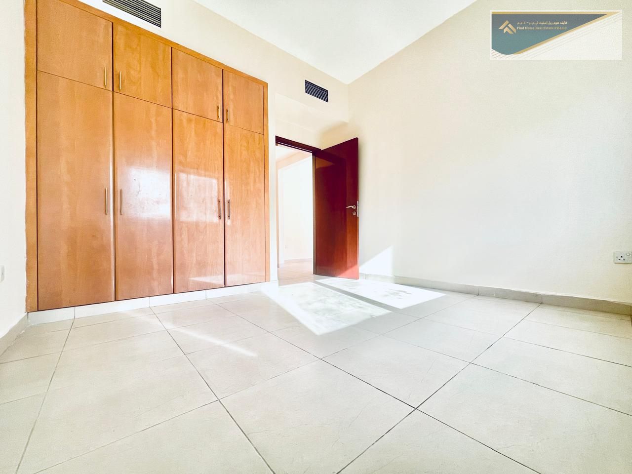 HOT OFFER ! FULLY SPACIOUS NO ADMIN NO CASH DEPOSIT 2BHK CENTRAL AC NEAT AND CLEAN BUILDING ONLY FOR FAMILY JUST 40K IN ABU SHAGARA