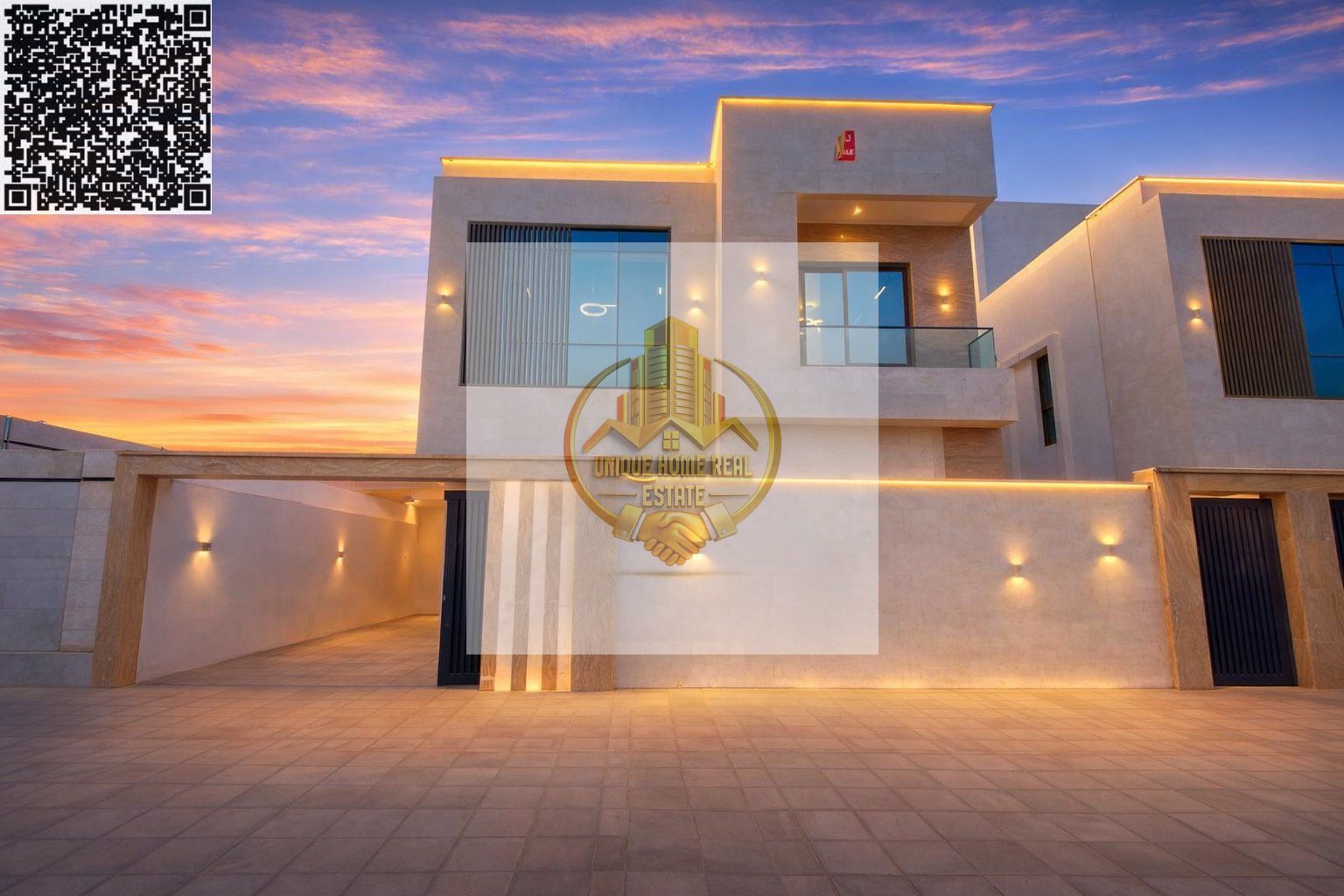 Luxury 6-Bedroom Villa with Indoor Swimming Pool for Rent | Al Yasmeen, Ajman